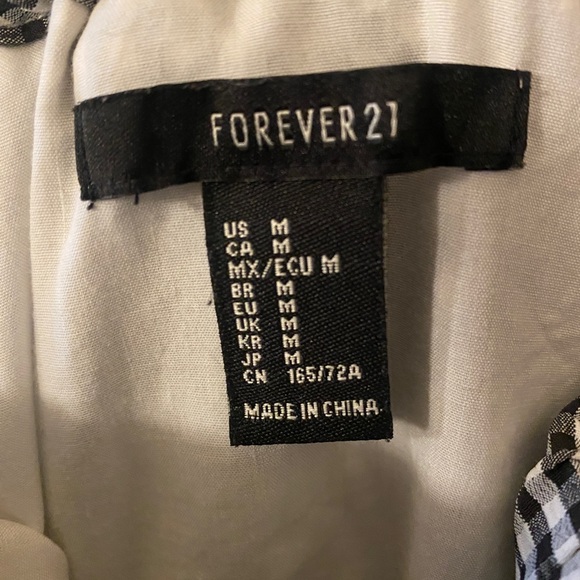 Forever 21 Women’s Tiered Ruffle Mini Skirt - Picture 4 of 4